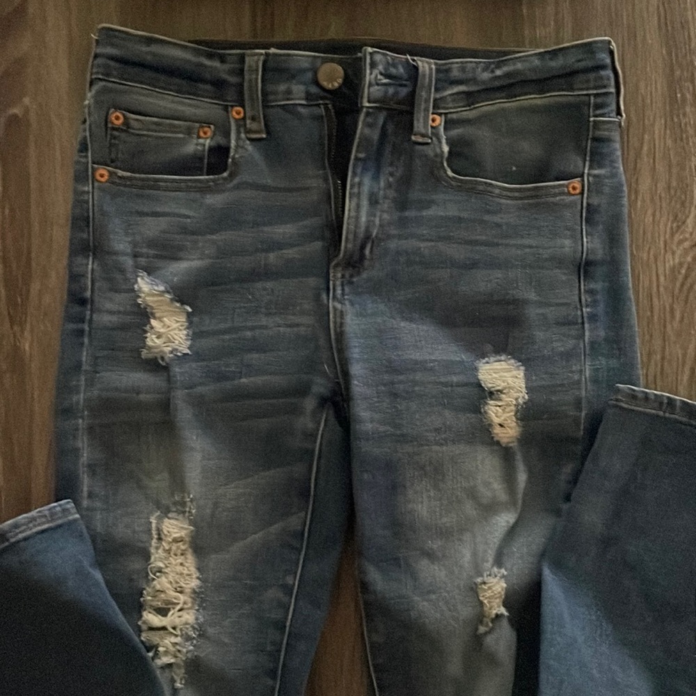 Aero Blue Jeans